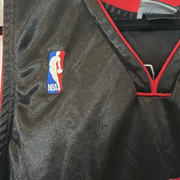 Men’s Adidas Miami Heat Lebron James #6 Basketball Jersey Shirt Size 56 2XL - Picture 6 of 10